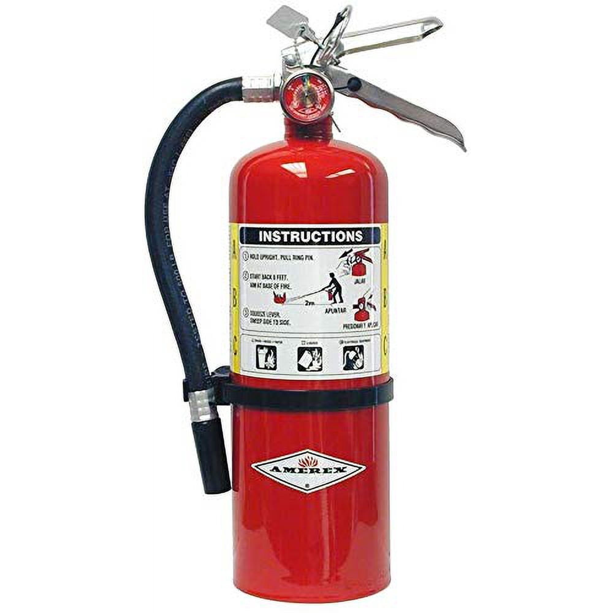 Extintor Amerex B500, 2,27 Kg, Abc Dry Chemical, 5 Libras