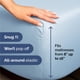 thumbnail image 3 of Juego de sábanas CGK Unlimited Split King Baby Blue, 7 piezas, 3 of 9