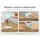 thumbnail image 2 of Carcasa Funda ESR Pulse Para AirPods 4 2024 Rosado, 2 of 8