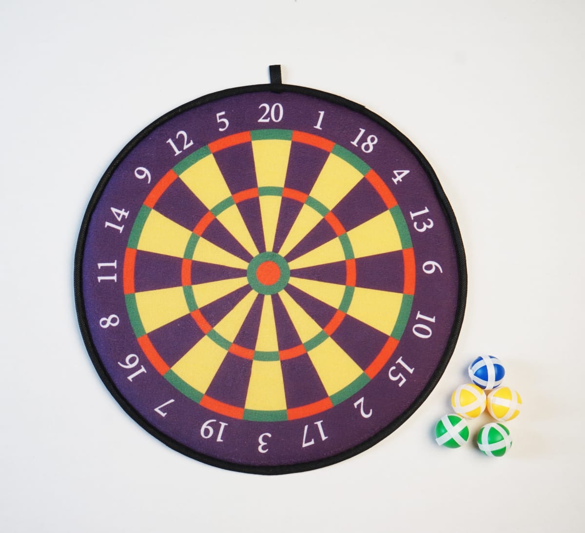 Vadell - Tiro Al Blanco 40 Cm De Diametro Con Pelotas Magneticas