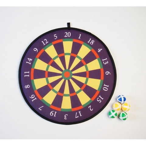 Vadell - Tiro Al Blanco 40 Cm De Diametro Con Pelotas Magneticas