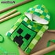 thumbnail image 2 of Manta con Capucha Minecraft Verde, 2 of 3