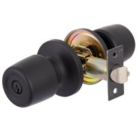 Poli - Cerradura Tubular 8000 8402 Acceso Negro