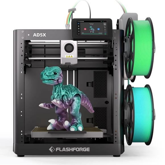 Impresora 3D FLASHFORGE AD5X Impresión multimaterial a 4 colores