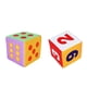 thumbnail image 1 of Juego De Dados De Espuma Jumbo, 2 Uds., Suministros Escolares De Carnaval, Punto/número De 6 Pulgadas, 1 of 6