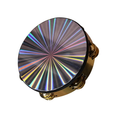 Bothyi - Tambor Pandereta Instrumento Musical Único De Madera Para Concierto De Fiesta De Baile