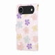 thumbnail image 5 of FOXDOCK Funda Tipo Cartera Floral para iPhone Air ,Funda con Tapa de Cuero PU, Protección Antigolpes con Ranuras para Tarjetas y Soporte, 5 of 5