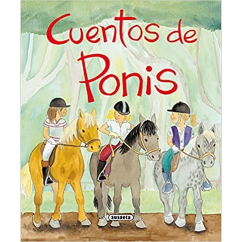 Susaeta - Libro Cuentos De Ponis