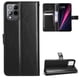 thumbnail image 4 of Funda tipo libro para T-Mobile REVVL 6 Pro 5G, cartera todo‑en‑uno, funda multifuncional con tarjetero y correa de muñeca desmontable, 4 of 4