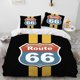 thumbnail image 1 of Historic Route ,Mother Road,mãe estrada Comforter Bedding Set,Duvet Cover Bed Set Quilt Pillowcase,king Queen Size Bedding SetBed Sheets, 1 of 5
