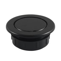 Ioensy - Juego De Tapón Y Tapa Para Orificio De Sombrilla De Porche, Color Negro