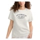 thumbnail image 1 of Camiseta Champion Classic Graphic New York para mujer, color natural, 1 of 4