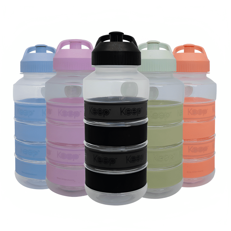 Kepp - Botella 1 Litro Big Bands Keep