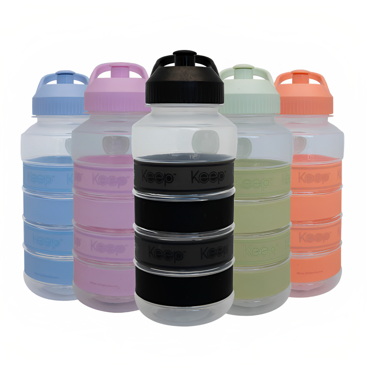 Kepp - Botella 1 Litro Big Bands Keep