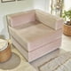 thumbnail image 1 of Sofa Cama Arkos En Felpa Beige, 1 of 3