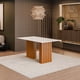 thumbnail image 5 of Juego de comedor 6 Sillas Mesa 160x90 cm Blanco - Santiago, 5 of 6