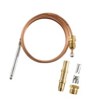 Ioensy - Kit De Sustitución De Termopar, Práctico Y Resistente Juego De Recambio Para Calentadores De Agua De 120 Cm