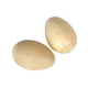 thumbnail image 5 of 2 Piezas De Madera Huevo Maracas Mano Agitadores Instrumento Para Adultos Niños Pequeños L, 5 of 5