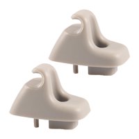 Ioensy - Clip Para Visera Solar, Gancho De Retención Para Dodge Ram 1500 2011-2013, 2 Unidades