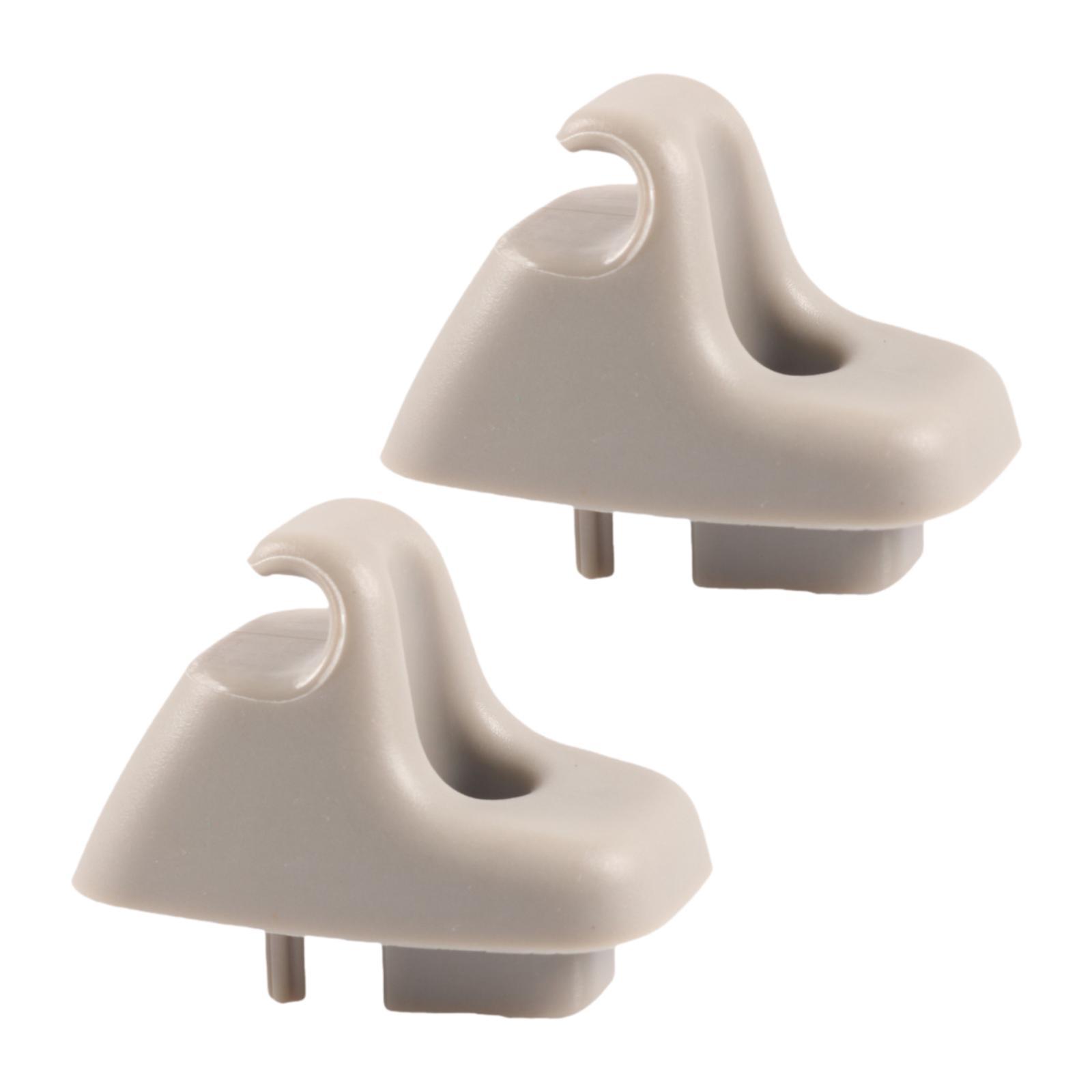 Ioensy - Clip Para Visera Solar, Gancho De Retención Para Dodge Ram 1500 2011-2013, 2 Unidades