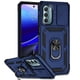 thumbnail image 4 of Estuche GANGXUN para Motorola Moto G Stylus 5G 2022, soporte giratorio 360°, estilo mecánico y magnético, 4 of 5
