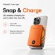 thumbnail image 2 of Batería Externa ReelCharge 10000 mAh Qi2 Inalámbrico Naranja, 2 of 6