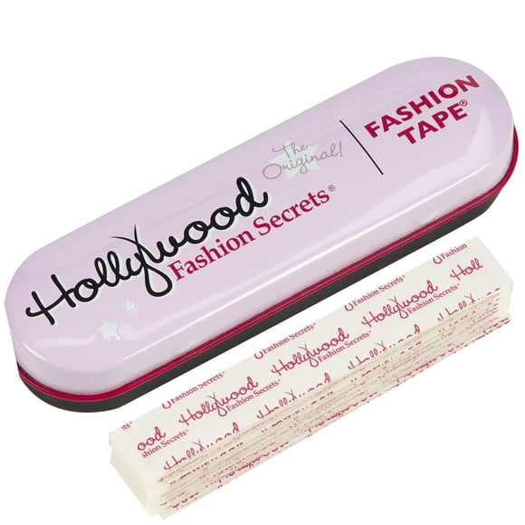 Cinta adhesiva Hollywood Fashion Secrets, 36 tiras, 1 paquete
