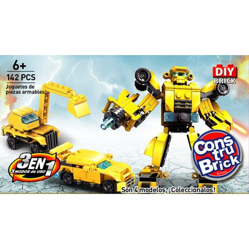 Perrot - Blocktoys Trans