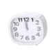 thumbnail image 1 of Despertador Decoración Escritorio Silencioso No Hace Tictac Relojes Para Niños Niñas Niños Estudiante Blanco, 1 of 5