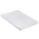 thumbnail image 2 of Bandeja de servicio de melamina que sirve vajilla taza de vidrio conjunto blanco g 29x21cm, 2 of 3