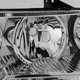 thumbnail image 4 of Par de faros cromados halógenos AKKON para Chrysler 300, 4 of 6