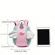 thumbnail image 2 of Cartoon Kindergarten Backpack For Age 1-3 Baby Boys And Girls Anti-lost Backpack Cute Bee Unicorn Butterfly Bag School Bag, 2 of 3