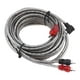 thumbnail image 2 of Cable Rca 2x2 Estereo 5 Metros Amplificacion De Auto, 2 of 3