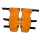 thumbnail image 4 of 2x Fundas Para Piernas De Soldadura Funda Protectora Segura Para Maquinaria Salpicaduras Jardinería Naranja, 4 of 5