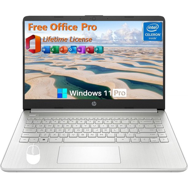 Ordenador portátil HP Student Business de 14 pulgadas, 16 GB de RAM, 384 GB, SSD Win11