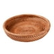 thumbnail image 1 of Canasto De Pan De Mimbre Tejida A Mano Canasto De Fruta De Mimbre Redonda Para Llaves De Cocina Hogar M, 1 of 3