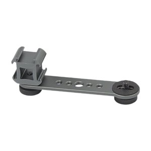 Bothyi - Montaje De Zapata Triple, Rosca De 1/4"", Tornillo De 1/4"", Accesorios, Soporte De Expansión, Gris