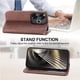 thumbnail image 4 of Funda Flip FOXDOCK para Xiaomi Redmi Turbo 3 5G , Estilo Billetera con Diseño Rombo, Correa de Mano y Soporte, Uso Diario, 4 of 6