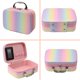thumbnail image 4 of Set de maquillaje MTDXILTAI Rainbow con funda para niñas, 4 of 7