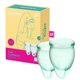 thumbnail image 1 of Copa Menstrual Satisfyer 15 ml/20 ml Silicona – Pack de 2, 1 of 7