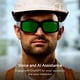 thumbnail image 5 of Gafas de seguridad inteligentes Lucyd Armor con armazón TR90 y polarizado verde, 5 of 7