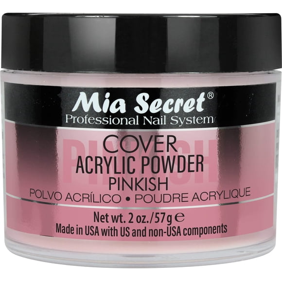 Polvo acrílico Mia Secret COVER PINKISH 60 ml