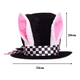 thumbnail image 4 of Sombrero Copa Disfraz Conejo Alicia, 4 of 5