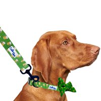Cutie Ties - Corbatas Para Perros, De Nailon, Color Verde, Duraderas Para Perros Grandes