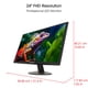 thumbnail image 2 of Monitor Sceptre Professional Delgado LED de 24 pulgadas, 1080p, 99% sRGB, 2 of 8