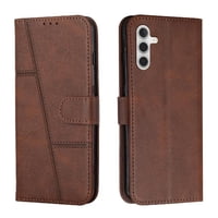 Foxdock - Funda Flip Para Samsung Galaxy M15/F15 5G – Carcasa Delgada Y Resistente A Impactos Con Soporte Para Uso Diario Y Profesional