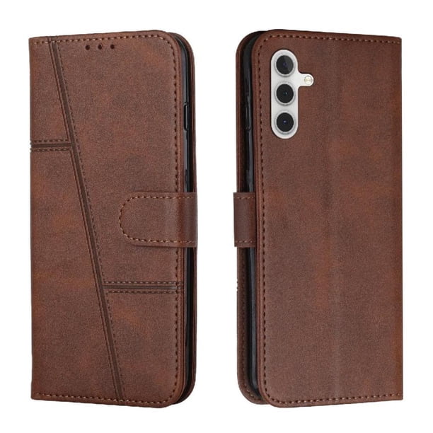 Funda Flip Para Samsung Galaxy M15/f15 5g – Carcasa Delgada Y Resistente A Impactos Con Soporte Para Uso Diario Y Profesional