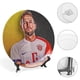 thumbnail image 4 of Harry Kane Plato decorativo de porcelana fina (bone china), plato decorativo de cerámica para hogar, oficina, soporte de pared, platos decorativos para dormitorio 15 cm (2), 4 of 6
