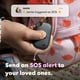 thumbnail image 3 of Localizador Bluetooth Tile de Life360 Pro (2024), paquete de 1, color negro, 3 of 3