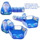thumbnail image 3 of Tienda de campaña PigPigPen 3 para niños con túnel, piscina de bolas y aro, 3 of 7